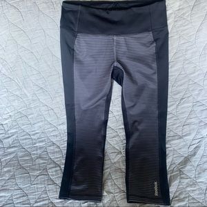 Reebok capri leggings